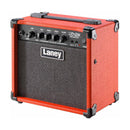 Laney 15 Watt Bass Guitar Combo Amplifier w/ 2 x 5" Woofers - Red - LX15B-RED