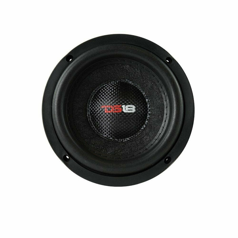 DS18 Elite Z6 600W Max Dual 4-Ohm 6.5" Subwoofer