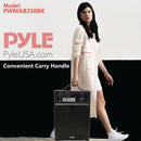 Pyle Pro PWMAB250BK 300-Watt Bluetooth 6.5" Portable PA Speaker System