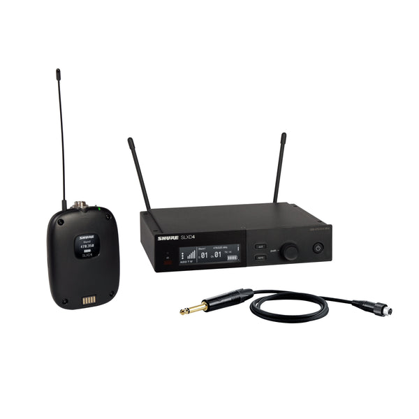 Shure SLXD14-G58 Wireless System w/ SLXD1 Bodypack Transmitter G58 Band