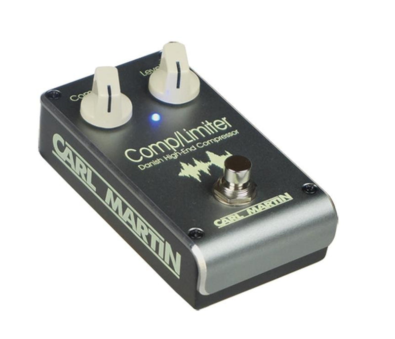 Carl Martin Compressor/Limiter Guitar Pedal - CM0227