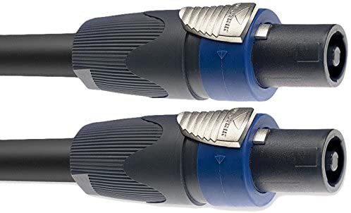 Stagg X-Series Professional 49' Speaker Cable - SpeakON to SpeakON - XSP15SS40C