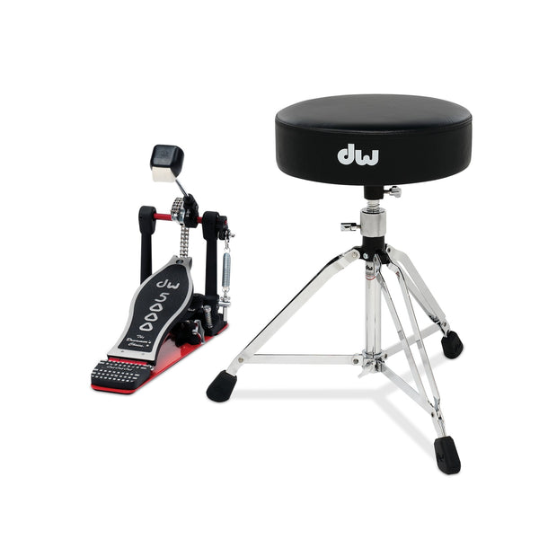 DW 5000 Hardware Pack w/ Throne & Bass Drum Pedal - DWCP5000PK1