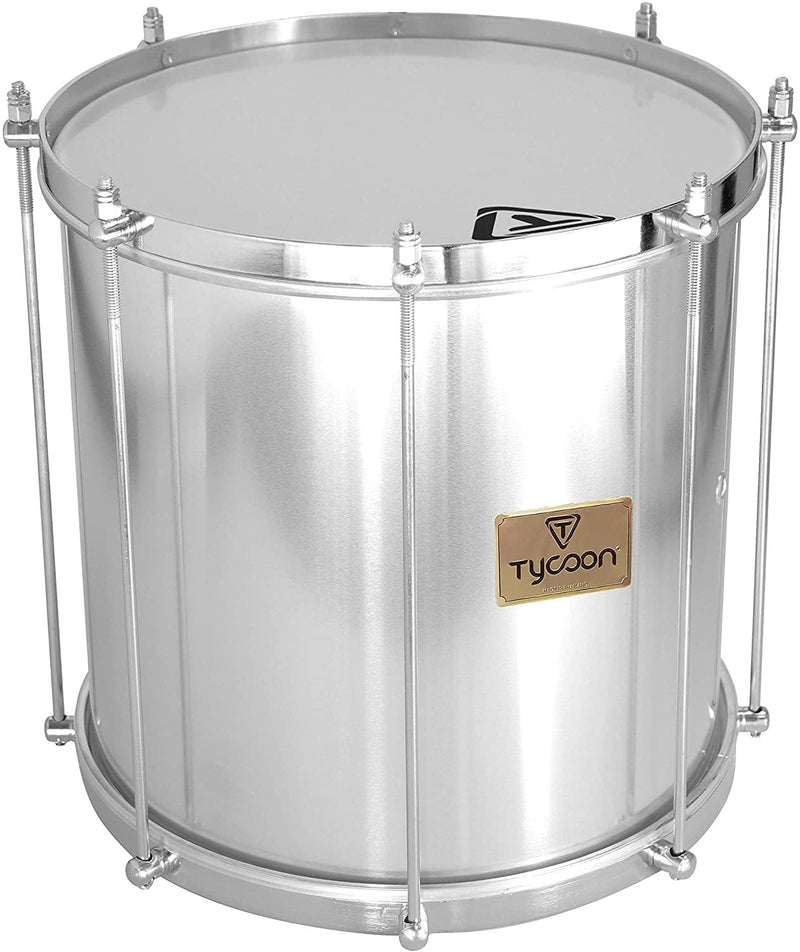 Tycoon 12“ Aluminum Repinique Brazilian Drum - TPRQ-12