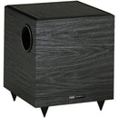 BIC America 100W 8-Inch Down-Firing Powered Subwoofer for Home Theater - V80