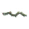 Flocked Pine Cone Garland (Set of 2)