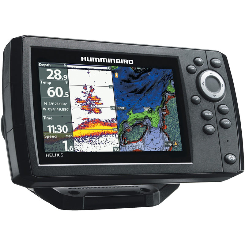 Humminbird Helix 5 Chirp GPS G2 Fishfinder