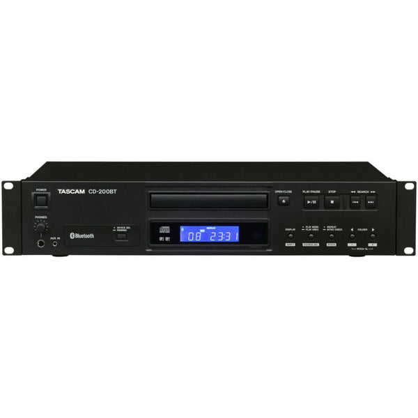 Tascam Professional CD Player with Bluetooth - CD-200BT