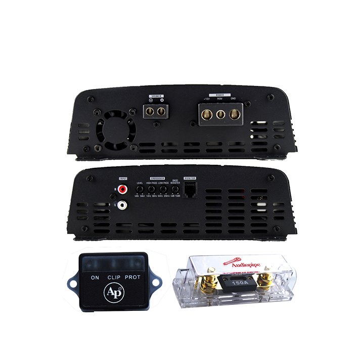 Audiopipe Class D Full Range High Power Amplifier 2 Ohm APHD-3000D-H2