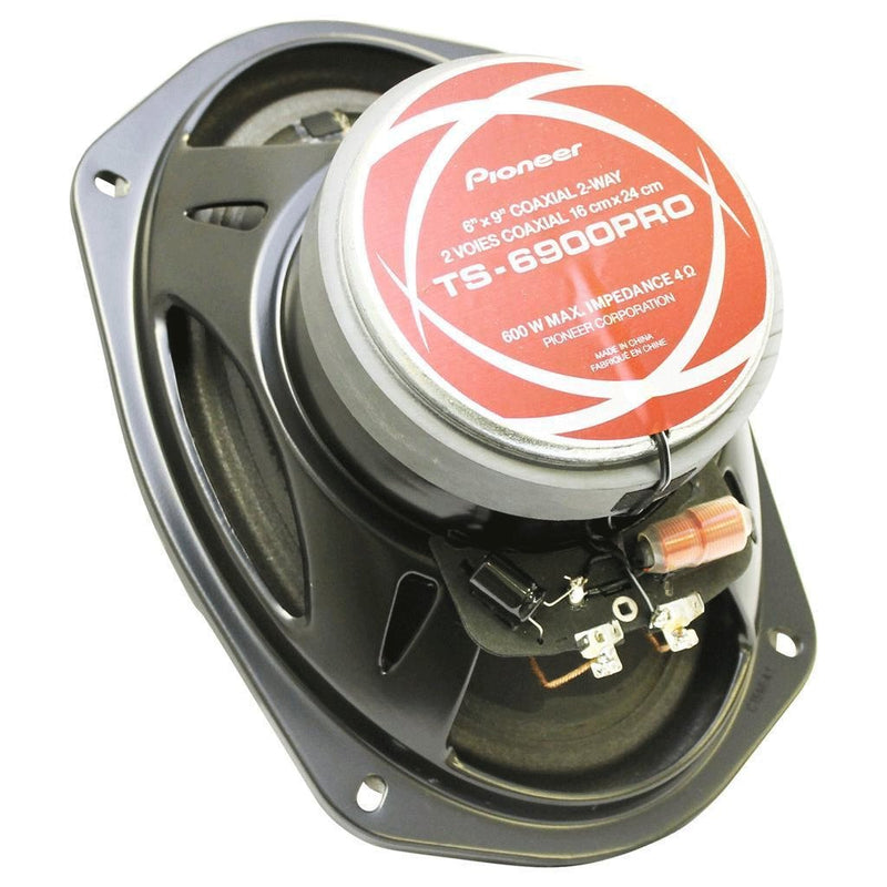 Pioneer TS-6900PRO Speaker 100W RMS 6 x 9 Pro 2-Way Coaxial Car Stereo – Sweetheart