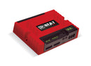 Banda Beat 800 Watt X 4 Channel 2 Ohm Car Amp - Red - BEAT800.42RED