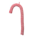 Fabric Candy Cane Ornament (Set of 6)