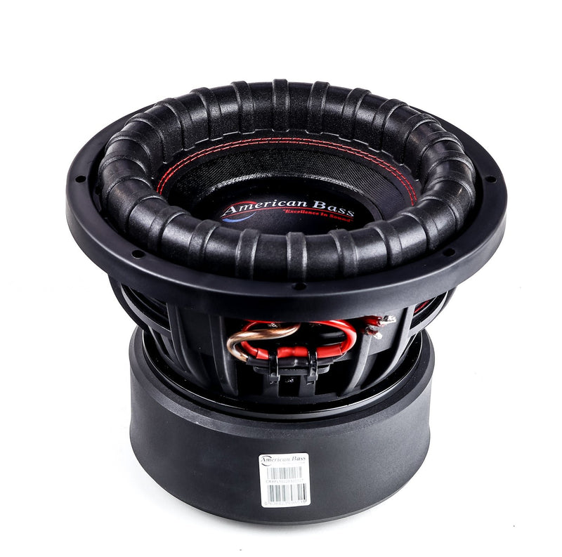 American Bass XFL-1022 10" 3000 Watt 2 ohm Competition Car Subwoofer