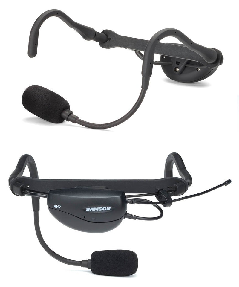 Samson AirLine 77 Fitness Headset Wireless System - Frequency K4 - SW7A7SQE-K4D