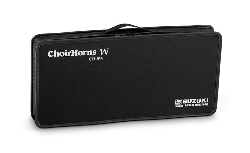 Suzuki CH-8WV2 8 Note Single Octave Choir Horn Set with Case