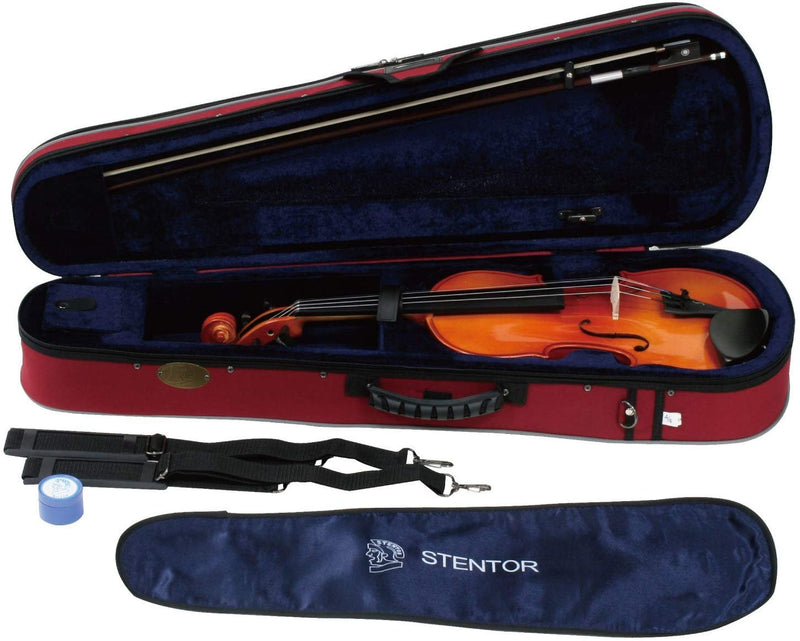 Stentor Violin 1500 Three Quarter Size 3/4 Student II Outfit w