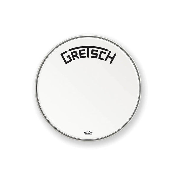 Gretsch 18" Bass Drum Head - Broadkaster Logo - GRDHCW18B
