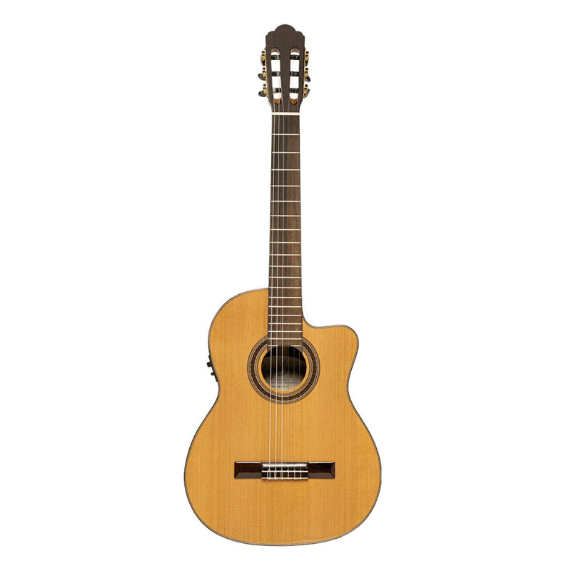 Angel Lopez Mazuelo Electric Cutaway Classical Guitar - Cedar - MAZUELO CR-CE