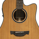 Crafter Able 630 Dreadnought Electric Acoustic Guitar - Cedar - ABLE D630CE N