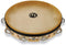 Latin Percussion Pro 10” Single Row Headed Tambourine - Aluminum - LP383-AL