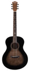 Washburn Novo S9 Bella Tono Studio Acoustic Guitar - Gloss Charcoal Burst