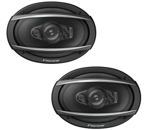Pioneer Car Speakers 6"x9" 5-Way Coaxial Speaker - TS-A6970F - Pair