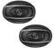 Pioneer Car Speakers 6"x9" 5-Way Coaxial Speaker - TS-A6970F - Pair