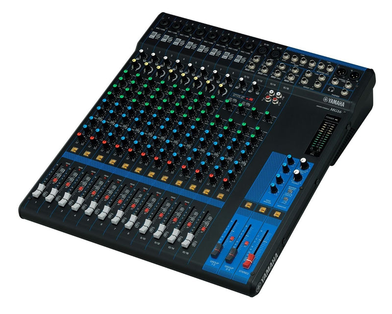 Yamaha MG16 16-Channel Analog Mixer