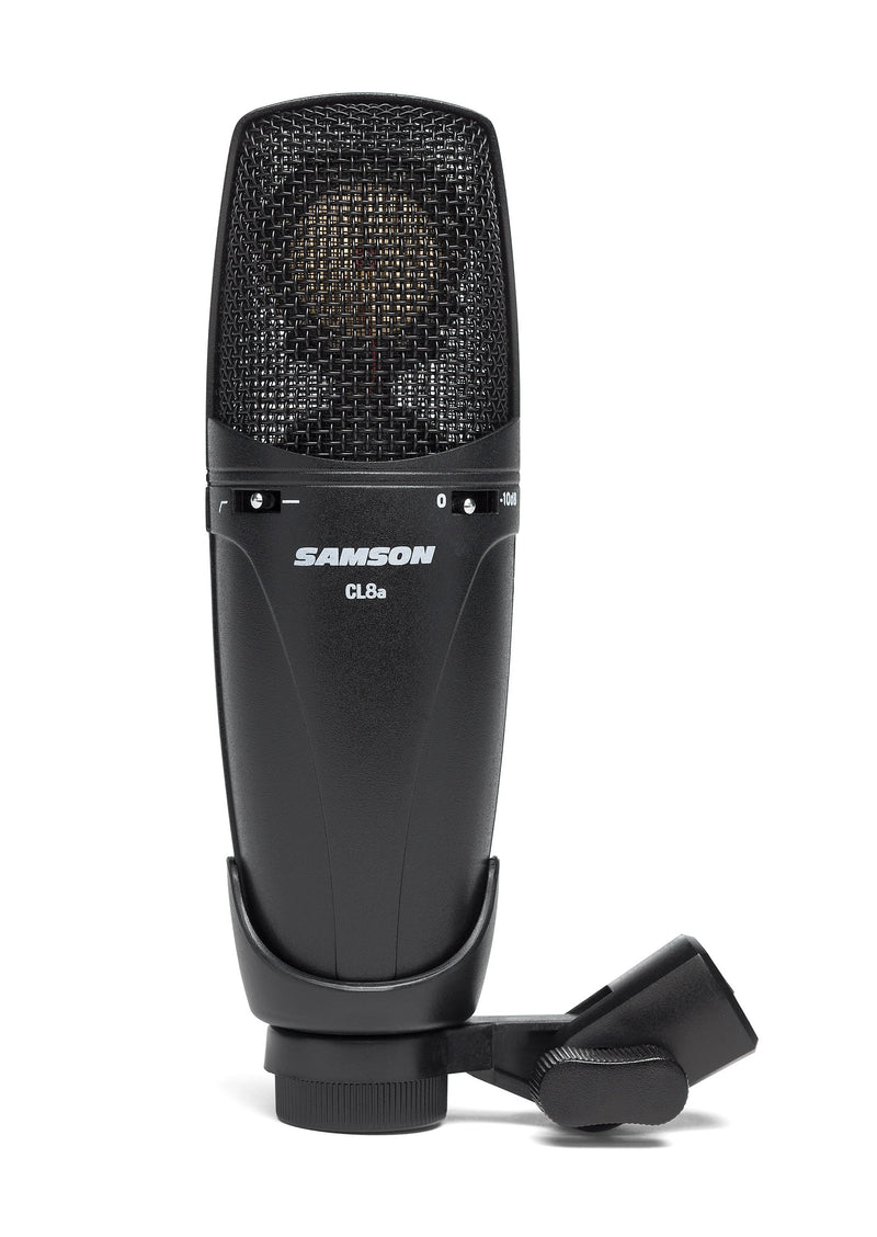 Samson CL8a Large Diaphragm Multi-Pattern Studio Condenser Microphone
