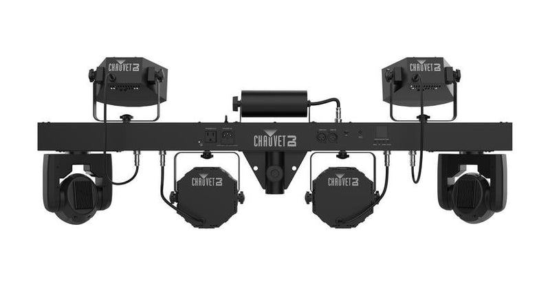 Chauvet DJ GigBAR MOVE 5-in-1 Lighting System w/ Carry Bag, Footswitch & Remote