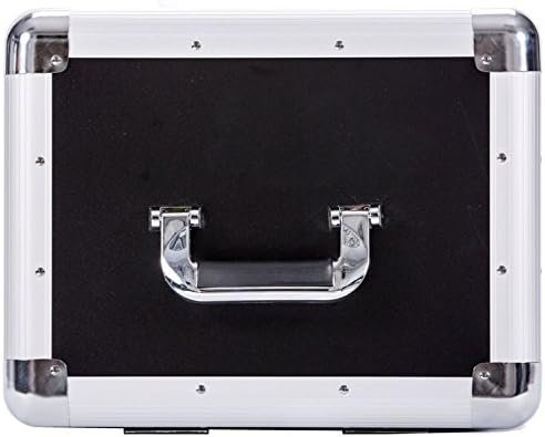 Deejay LED TBHELPBK - Durable LP Record Case for 80 Vinyls