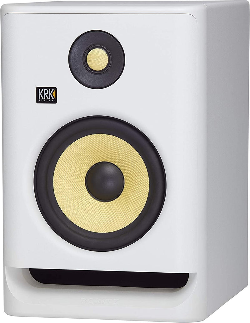 KRK ROKIT 7 G4 7" Near-Field Studio Monitor - White