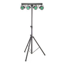 Stagg Elite Performer Light Set with Spotlights and Stand - SLB 4P34-41-1