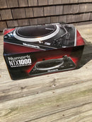 Numark NTX1000 Professional High-Torque Direct Drive Turntable - New Open Box