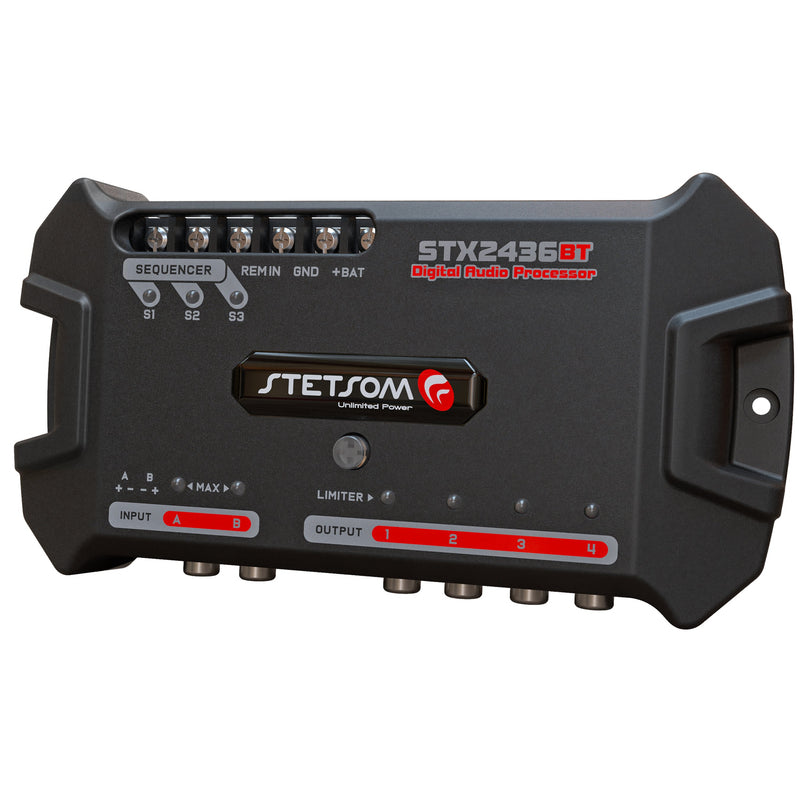 STETSOM STX2436BT Bluetooth DSP Equalizer/Crossover