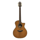 Crafter LX G-2000CE Grand Auditorium Cutaway Acoustic-Electric Guitar - Natural