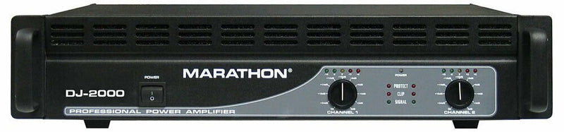 Marathon DJ Series 400 Watts Professional Power Amplifier - DJ-2000