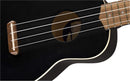 Fender Venice Soprano Ukulele - Black