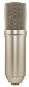 MXL 2006 Large Gold Diaphragm Condenser Microphone w/ Shock Mount & Case