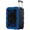 Gemini MPA-2400 Portable Bluetooth® Party Speaker (Blue) - 240 Watts