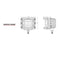 Rigid Industries 262213 D-SS Series Pro 3" Spot Beam LED Light Pair Universal 13