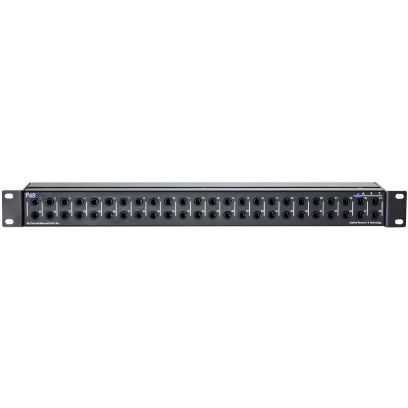 ART P48 48-Point Balanced Patch Bay