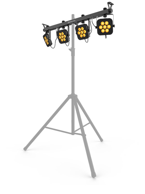 Chauvet DJ 4Bar Flex Q ILS All-in-One RGBA LED Wash Lighting System