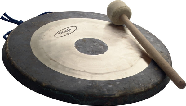 Stagg 20-Inch Tam Tam Gong with Mallet - TTG-20