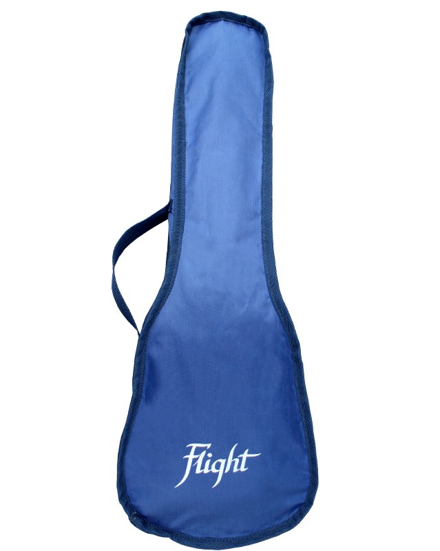Flight Travel Soprano Ukulele w/ Gig Bag - Purple - TUS-35 PP