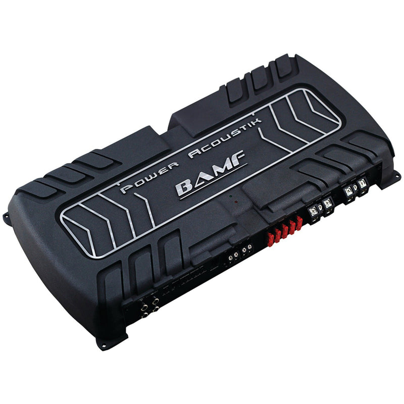 Power Acoustik BAMF Series 8000 Watt Monoblock Car Amplifier - BAMF1-8000D