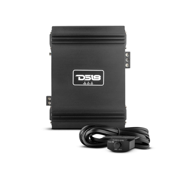 DS18 Full-Range 2200 Watts Class D 1 Monoblock Car Amplifier