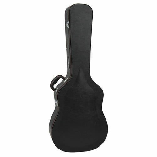 Stageline Acoustic Guitar Hard Case - 3/4-sized - For 12-String and Dreadnought