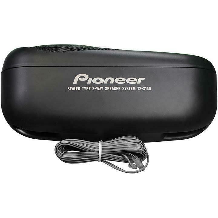 Pioneer 3-Way Surface Mount Speaker 60 Watts Max Power - TS-X150 - Pair