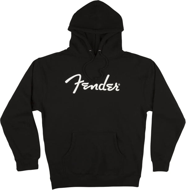 Fender Logo Hoodie - Large - Black